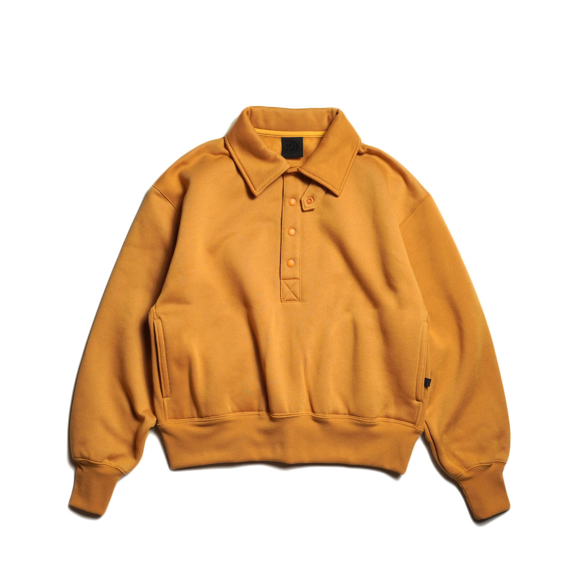 DAIWA PIER39 / W's TECH SWEAT SNAP PULLOVER (Bright Yellow)