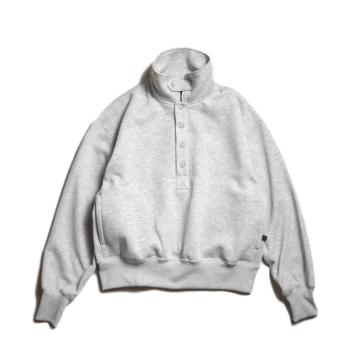 DAIWA PIER39 / W's TECH SWEAT SNAP PULLOVER (Heather Gray)