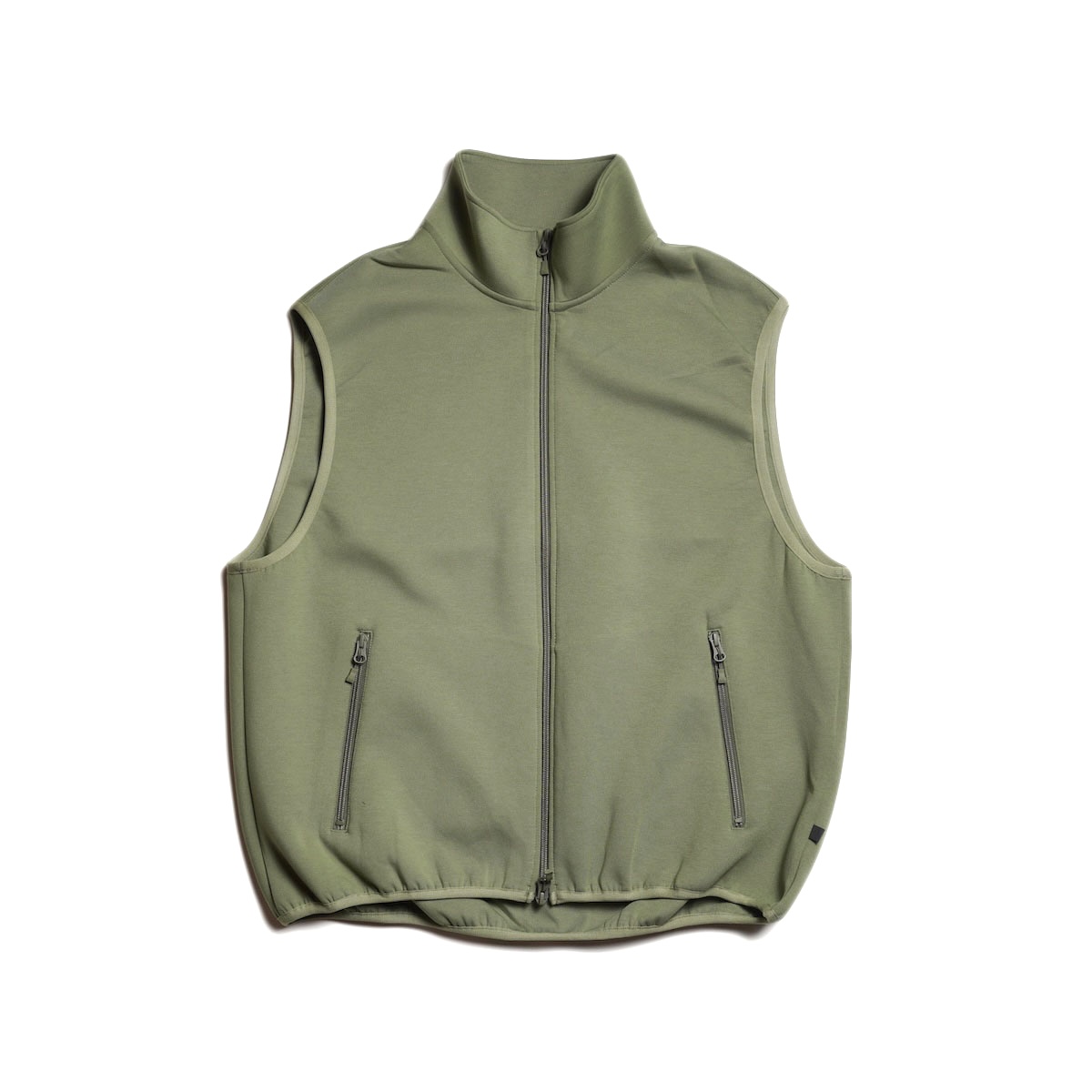 DAIWA PIER39 / TECH SCUBA KNIT STAND COLLAR VEST (LT.Olive)