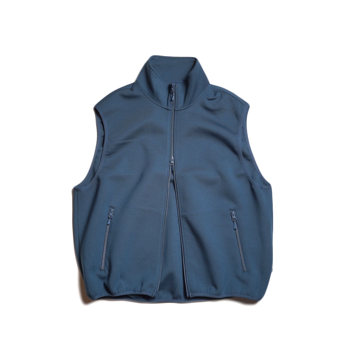 DAIWA PIER39 / TECH SCUBA KNIT STAND COLLAR VEST (Navy)