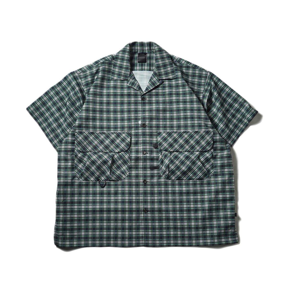 DAIWA PIER39 / Tech Regular Collar Shirts S/S (Navy)