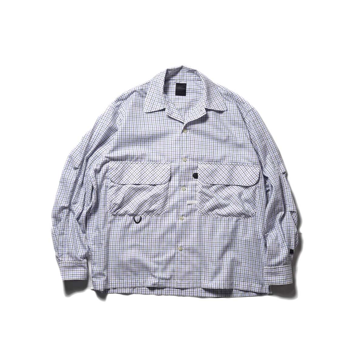 DAIWA PIER39 / TECH NEW ANGLER'S SHIRTS L/S (Blue Check)