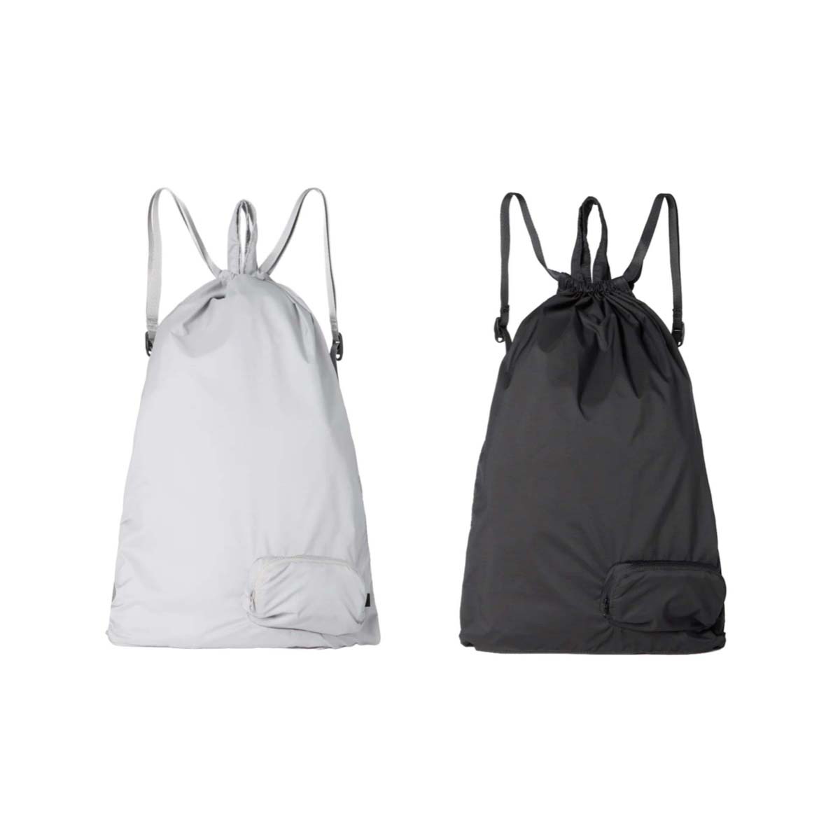 DAIWA PIER39 / TECH PERTEX® TRAVEL KNAPSACK (LT.Gray / Black)