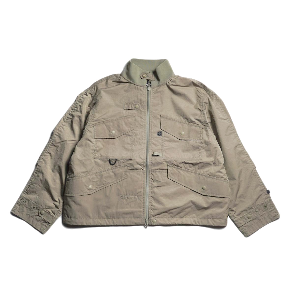 DAIWA PIER39 / W's TECH MIL MECHANICS JACKET (Sage Grey)