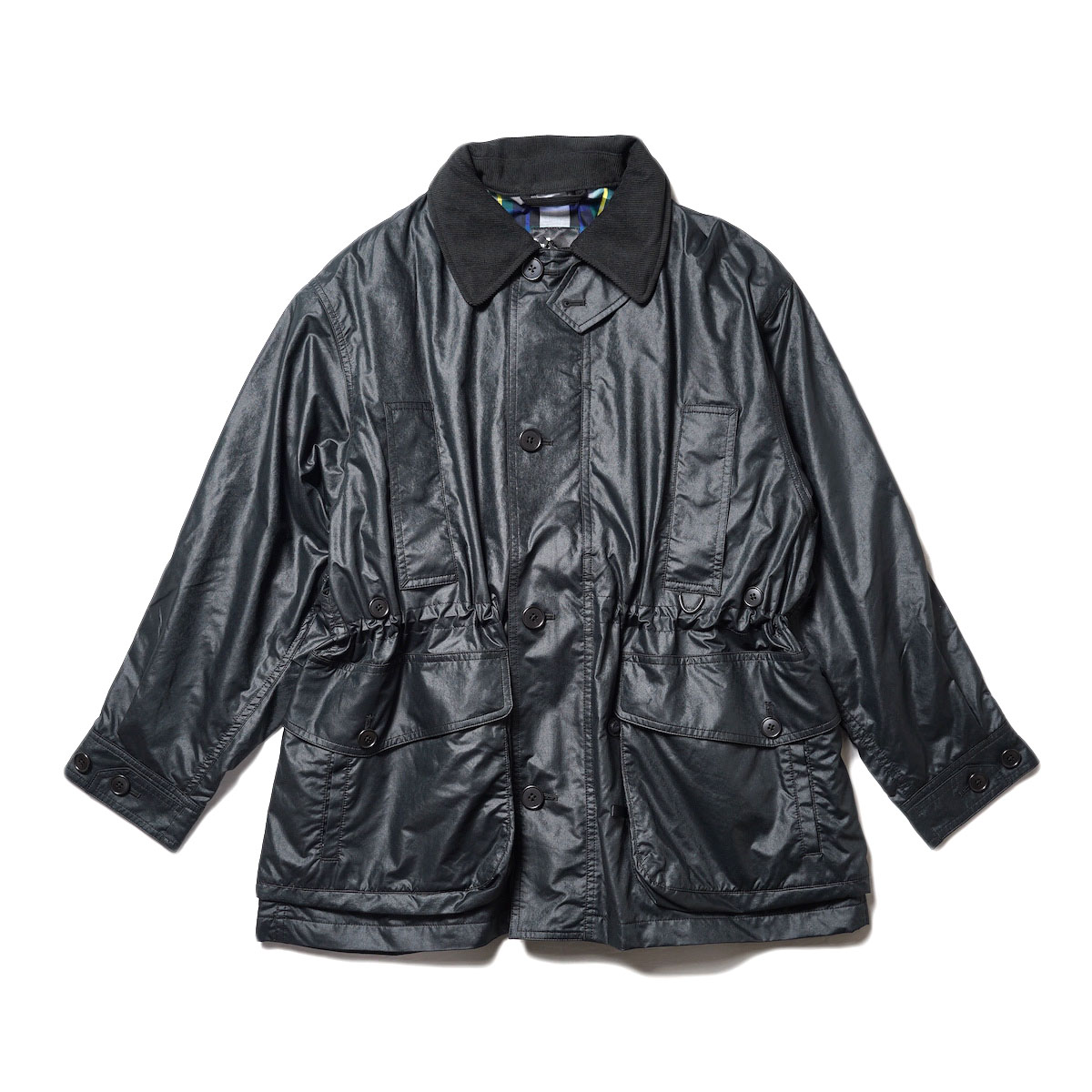 DAIWA PIER39 / Ws TECH BRITISH HUNTER COAT (Black)