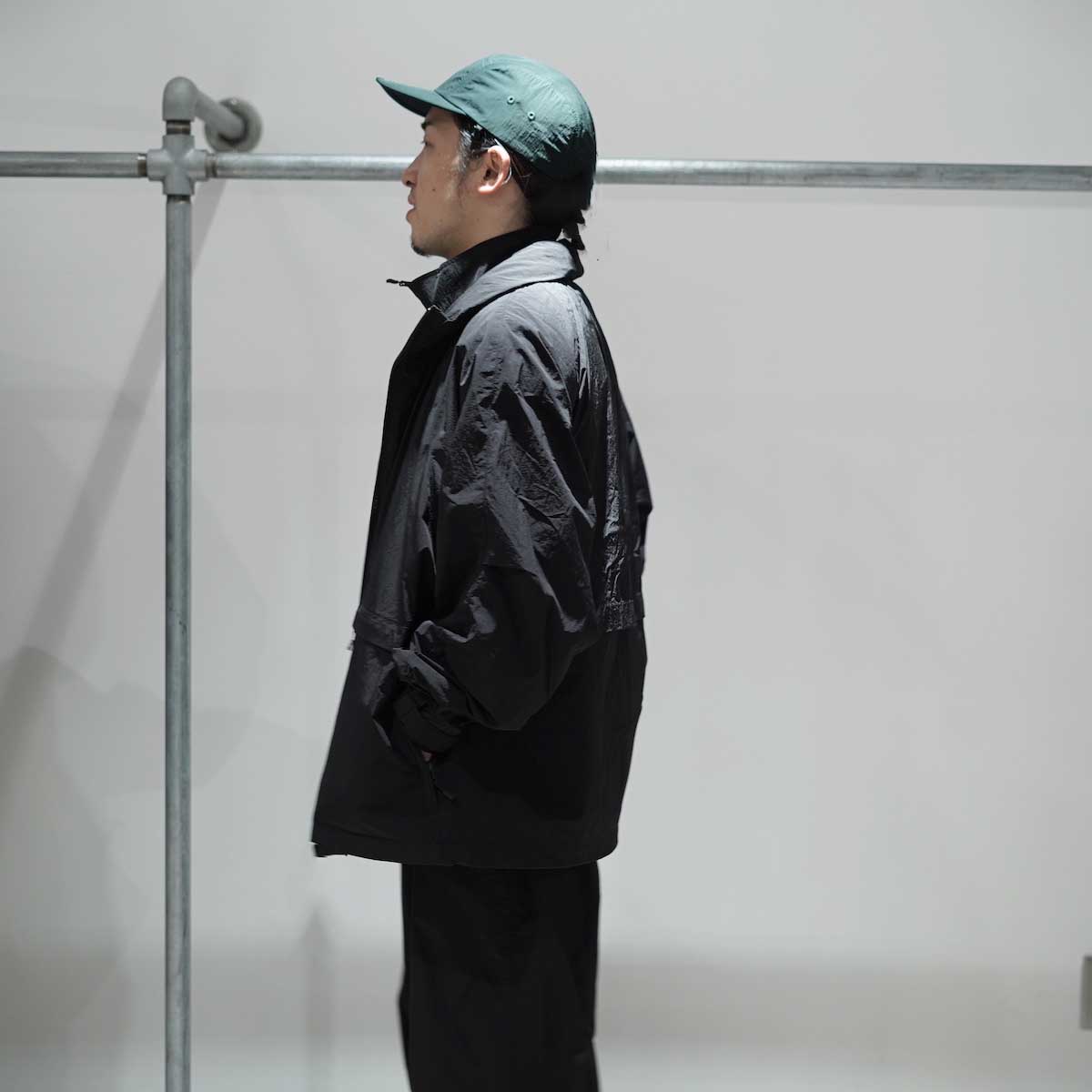 DAIWA PIER39 / Tech Windbreaker Jacket (Dark Green)１６２ｃｍ/Ssize