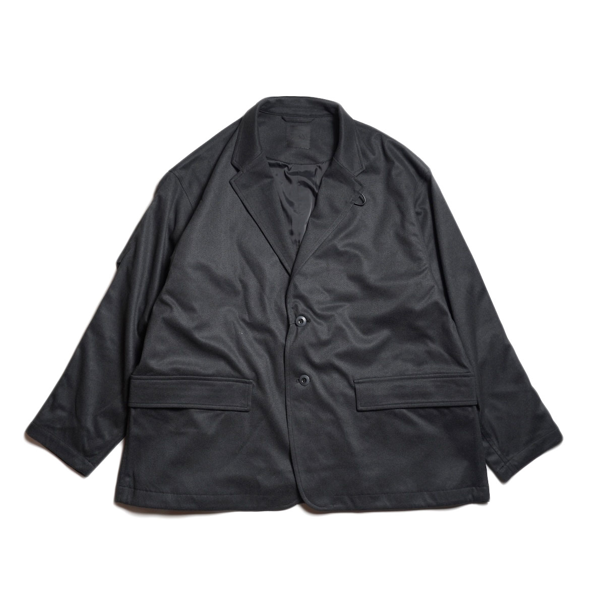 DAIWA PIER39 / TECH LOOSE 2B JACKET FLANNEL (Charcoal)