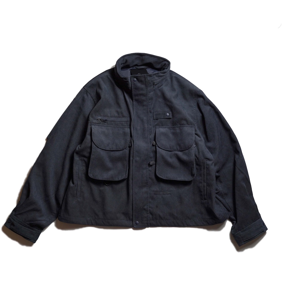 DAIWA PIER39 / TECH WADING JACKET CORDUROY (D.Navy)