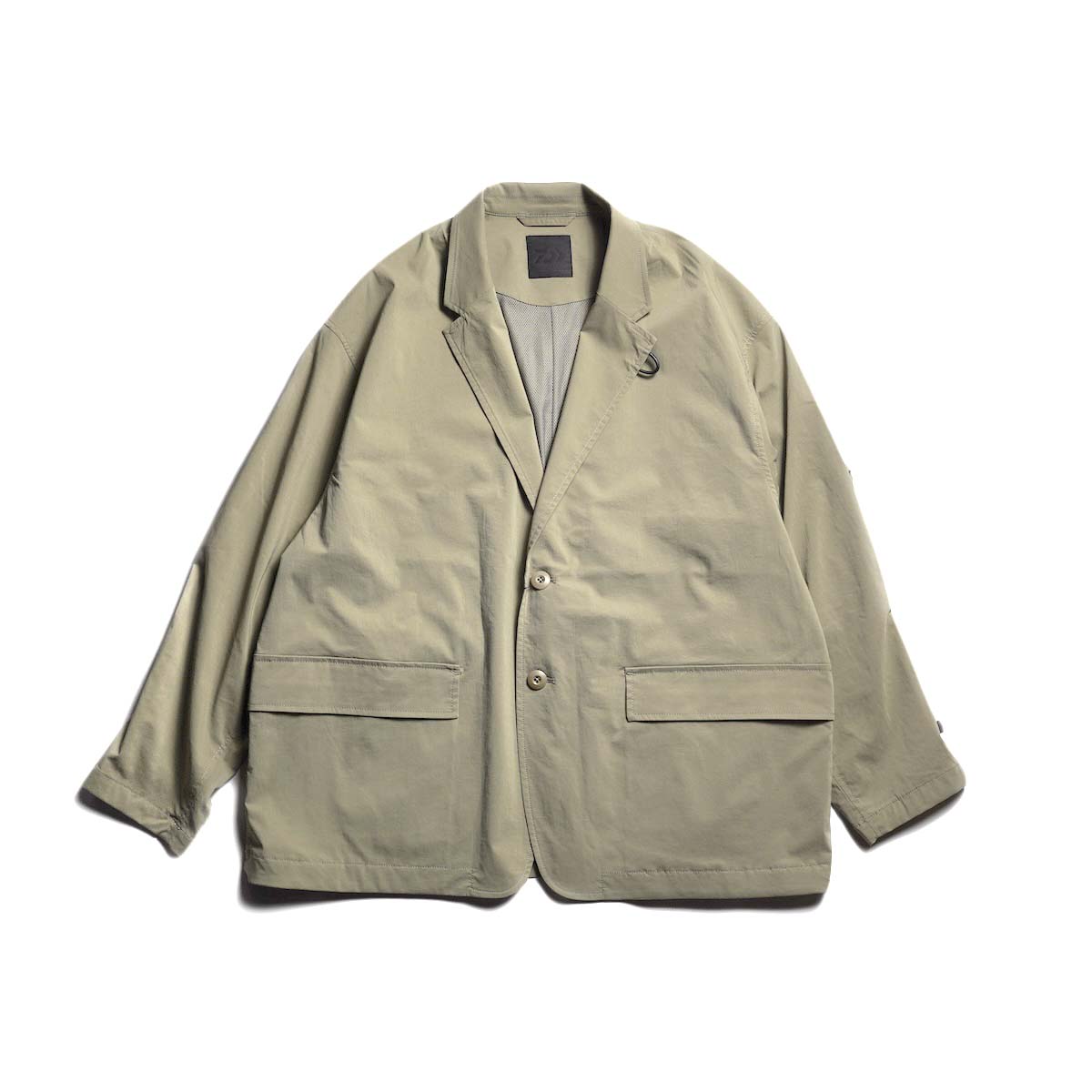 DAIWA PIER39 / W's TECH LOOSE 2B JACKET (Sage Greuy)