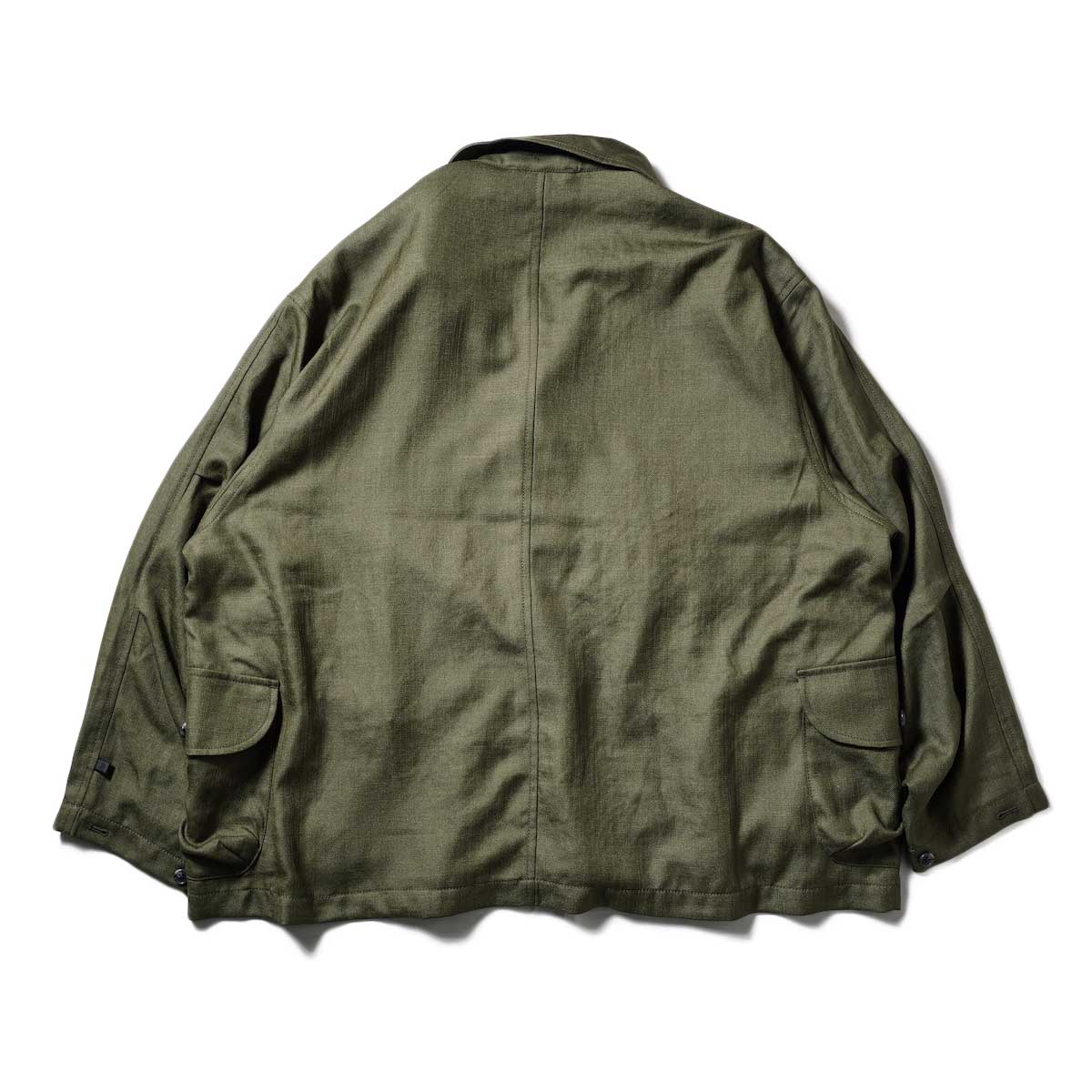 DAIWA PIER39 / Tech Safari 2B Jacket (Olive)背面