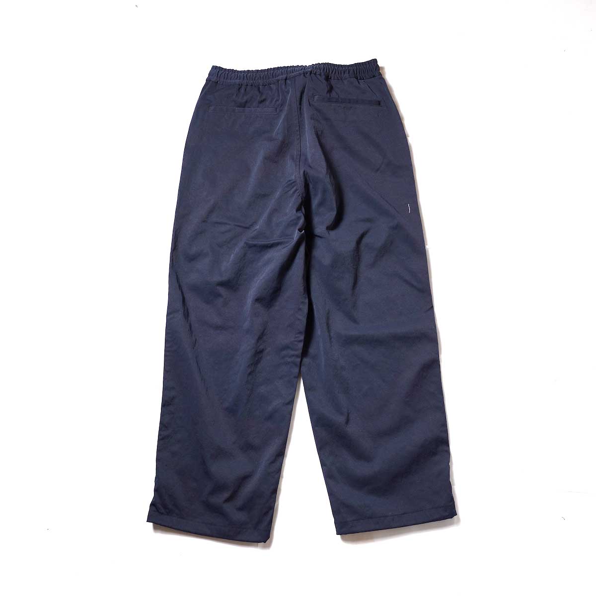 DAIWA PIER39 / Tech Easy 2P Trousers Twill (Dark Navy)背面