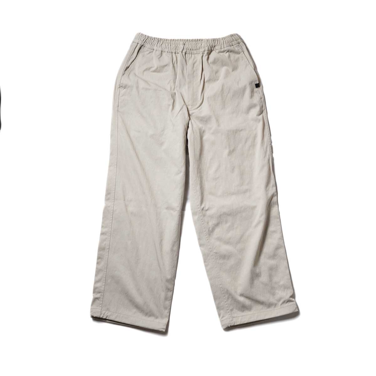 DAIWA PIER39 / Tech Easy 2P Trousers Twill (Ecru)