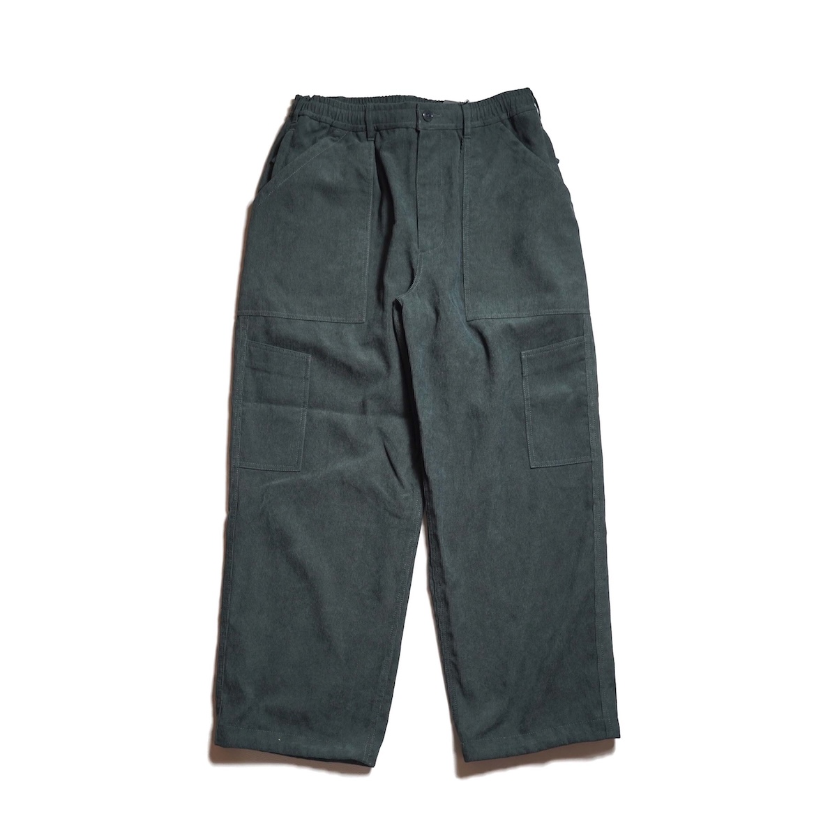 DAIWA PIER39 / W's TECH MECHANICS PANTS CORDUROY (B .Green)