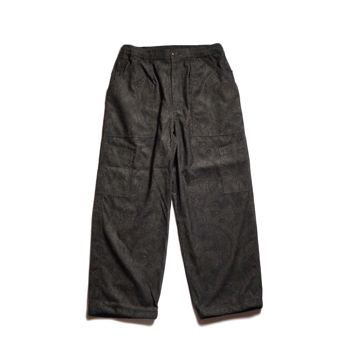 DAIWA PIER39 / W's TECH MECHANICS PANTS CORDUROY PAISLEY (D.Brown)