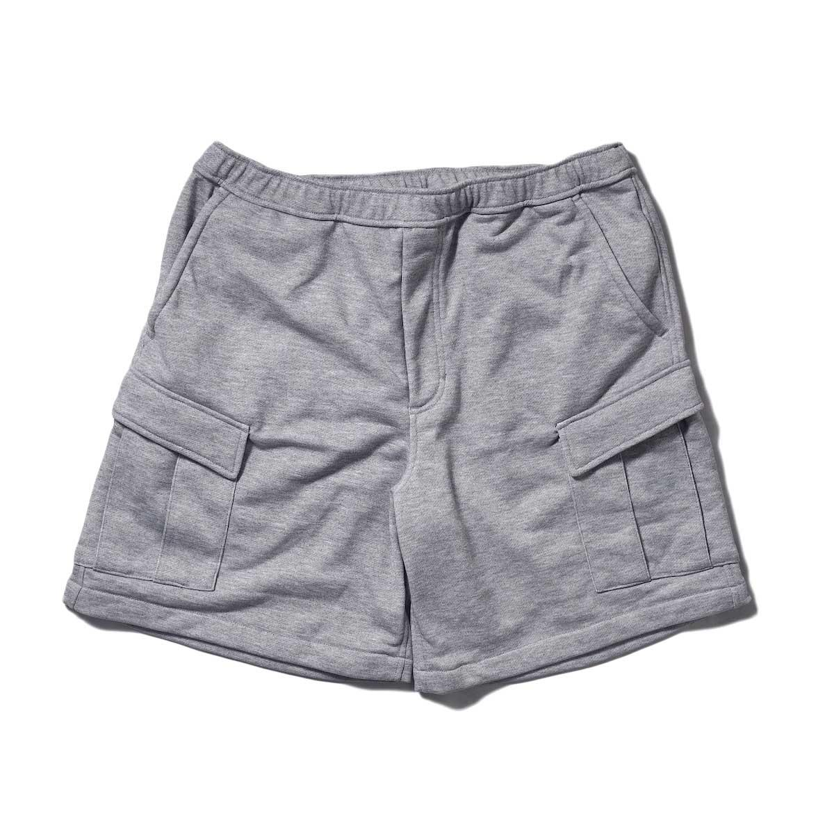 DAIWA PIER39 / TECH SWEAT 6POCKET SHORTS (Dark Heather Gray)