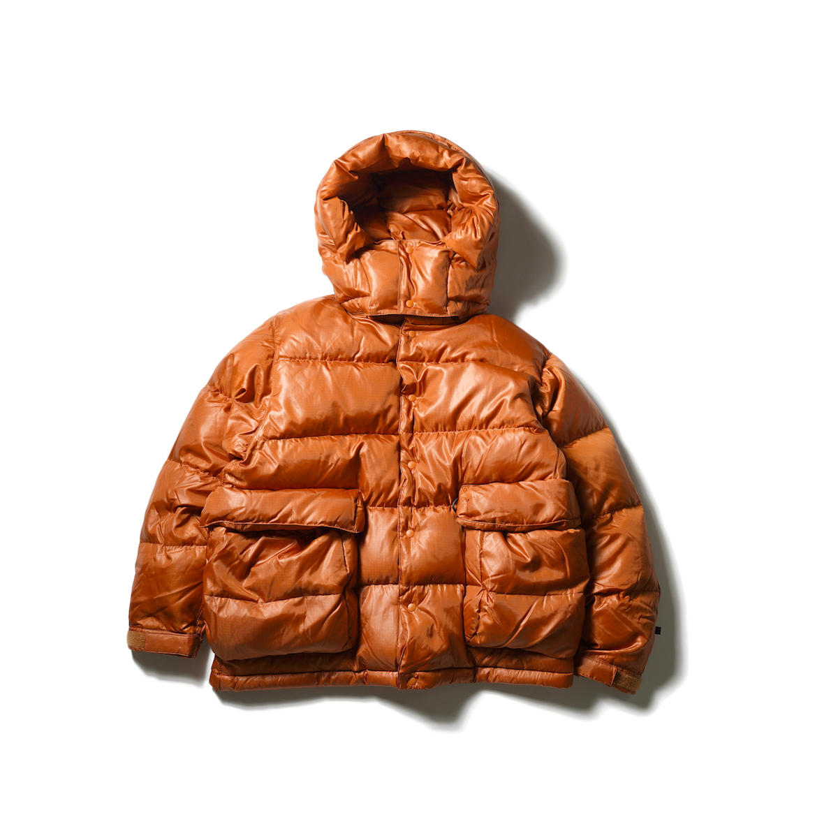 DAIWA PIER39 / Ws TECH BACKPACKER DOWN PARKA (Dark Orange)