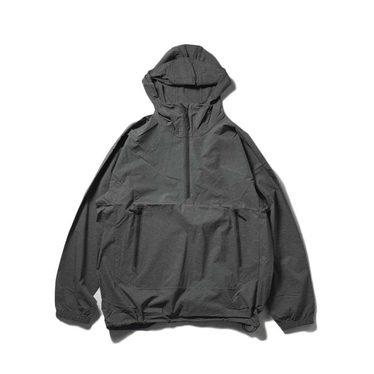 DESCENTE ALLTERRAIN 81 / PERTEX ANORAK PARKA (Black)