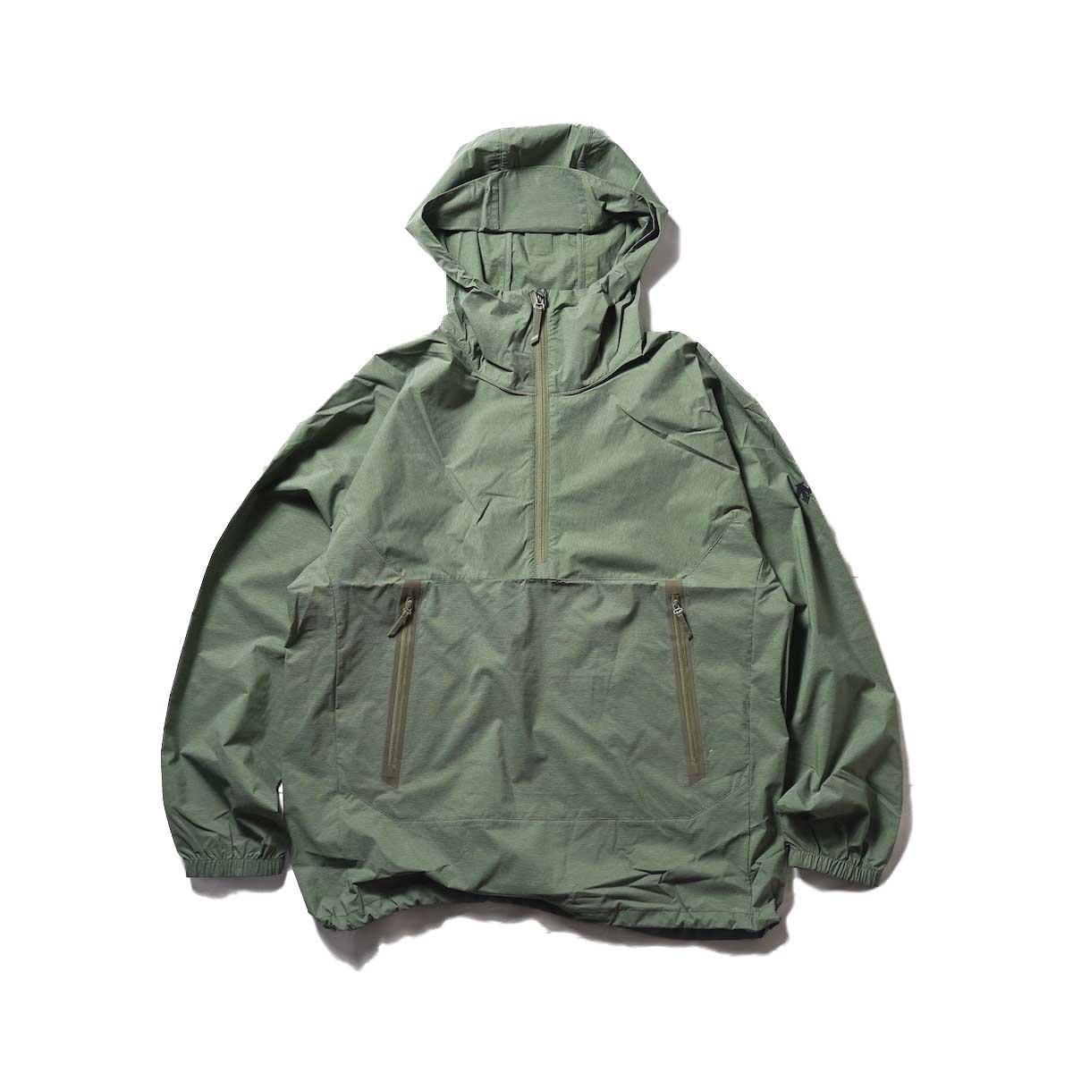 DESCENTE ALLTERRAIN 81 / PERTEX ANORAK PARKA (Khaki)