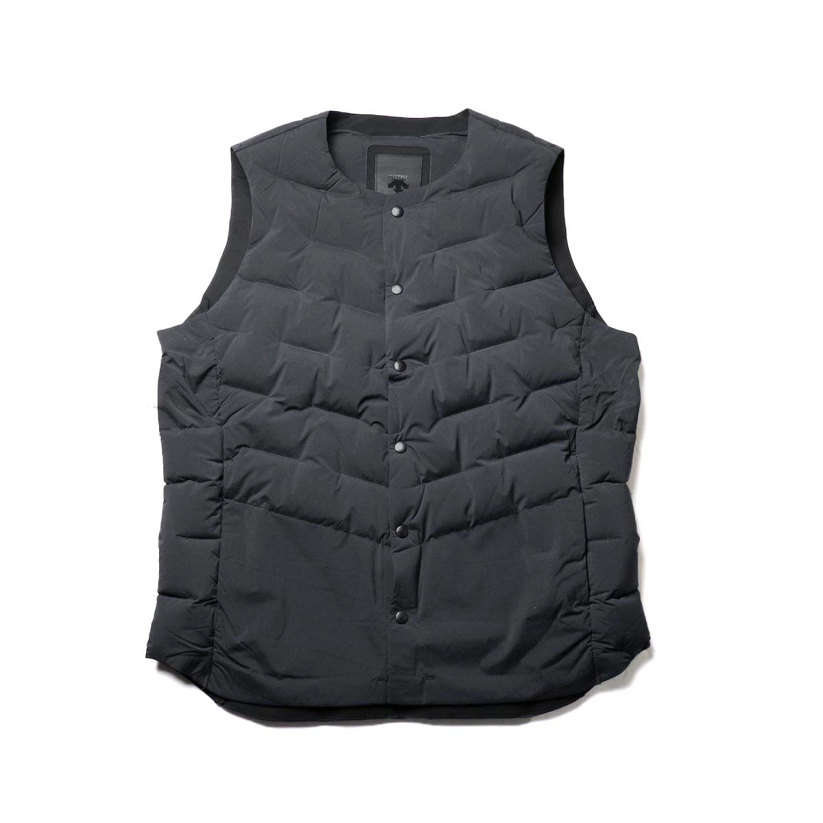 DESCENTE ALLTERAIN / D.I.S DOWN VEST (Black)
