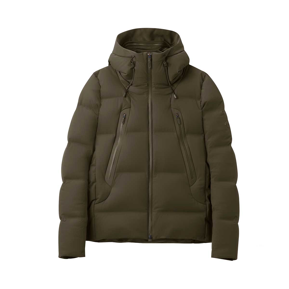 DESCENTE ALLTERAIN / 水沢ダウンジャケット "MOUNTAINEER" (Ground Brown)