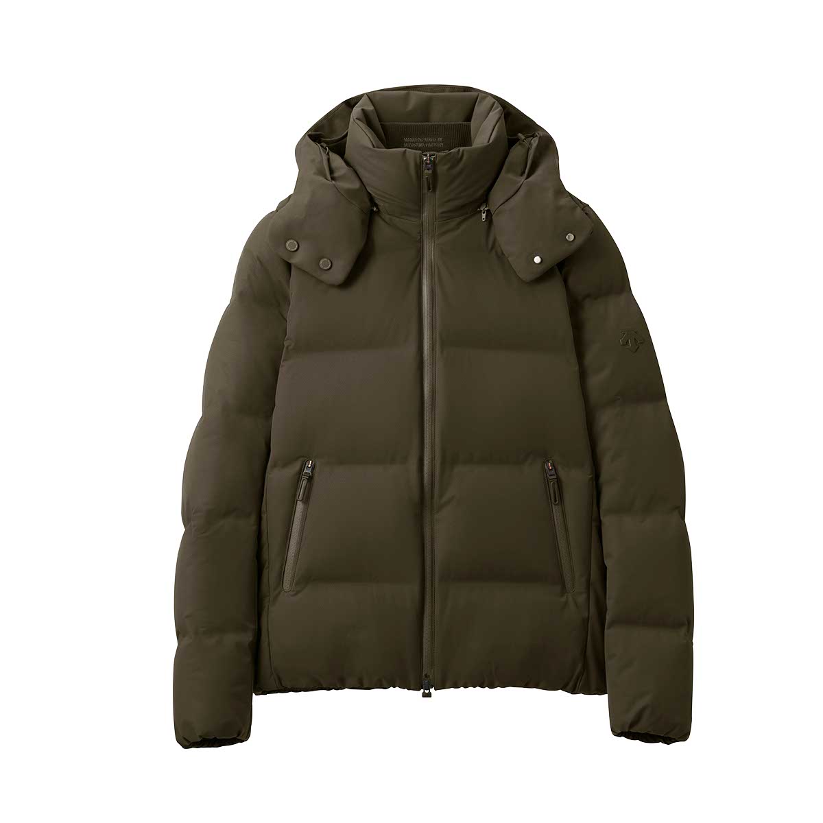DESCENTE ALLTERAIN / 水沢ダウンジャケット "ANCHOR" (Ground Brown)