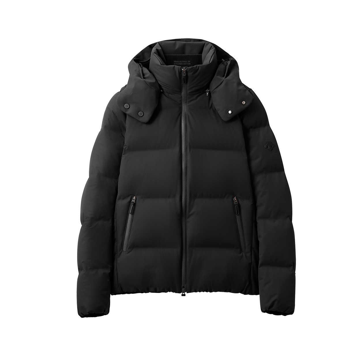 DESCENTE ALLTERAIN / 水沢ダウンジャケット "ANCHOR" (Black)