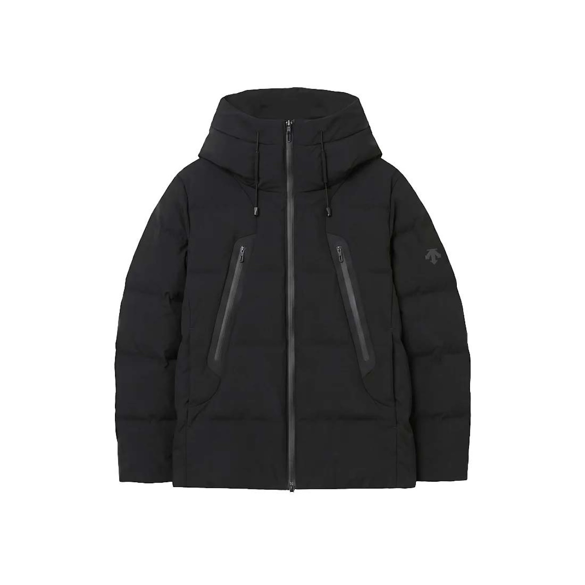DESCENTE ALLTERAIN / 水沢ダウン マウンテニア L  (Black)