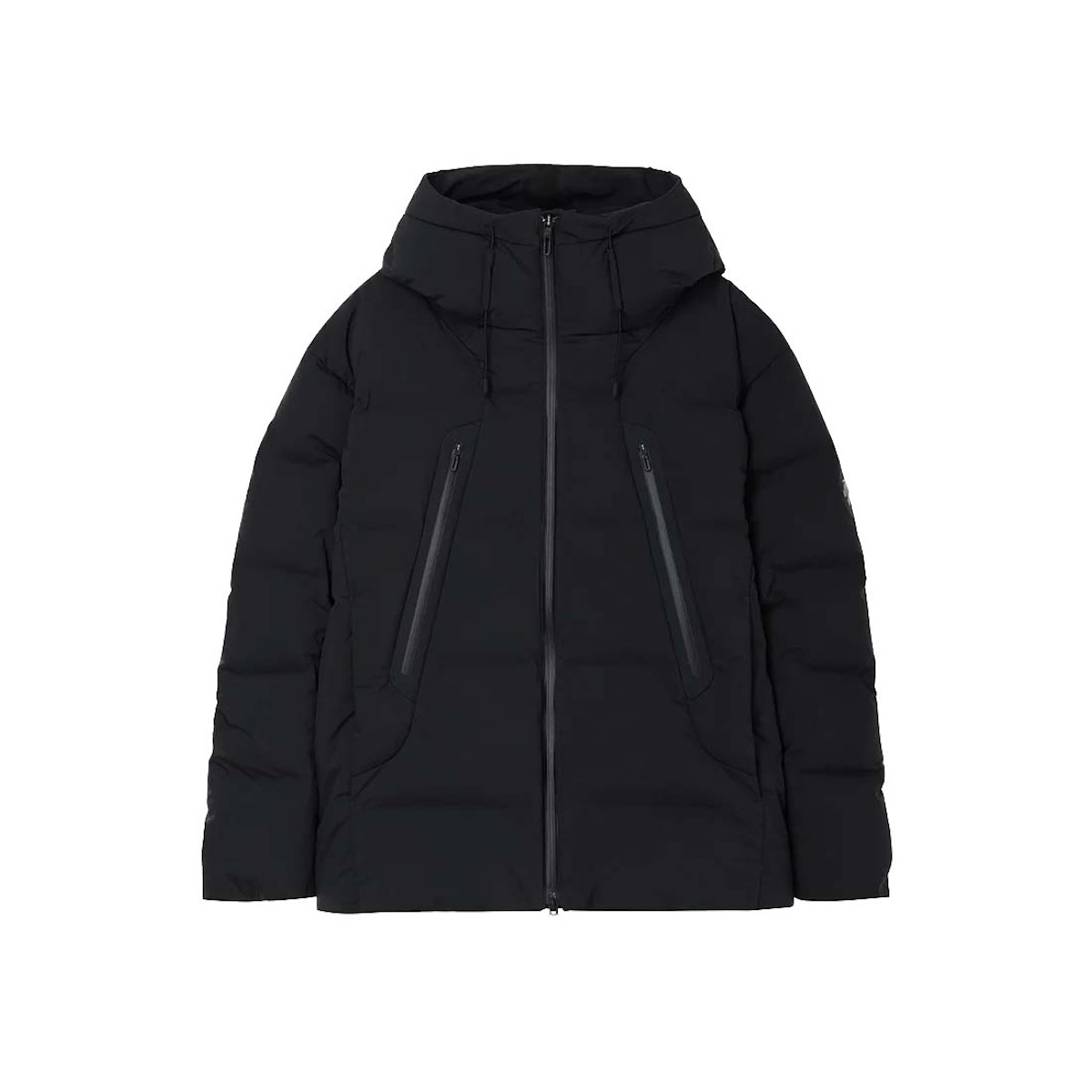 DESCENTE ALLTERAIN / 水沢ダウンオーバーサイズ "マウンテニア" (Black)