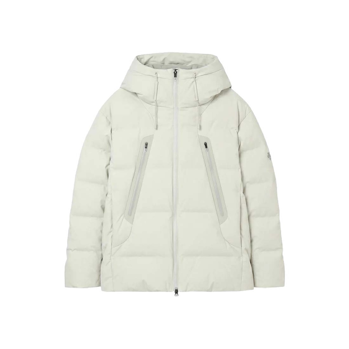 DESCENTE ALLTERAIN / 水沢ダウンオーバーサイズ "マウンテニア" (Mineral Gray)