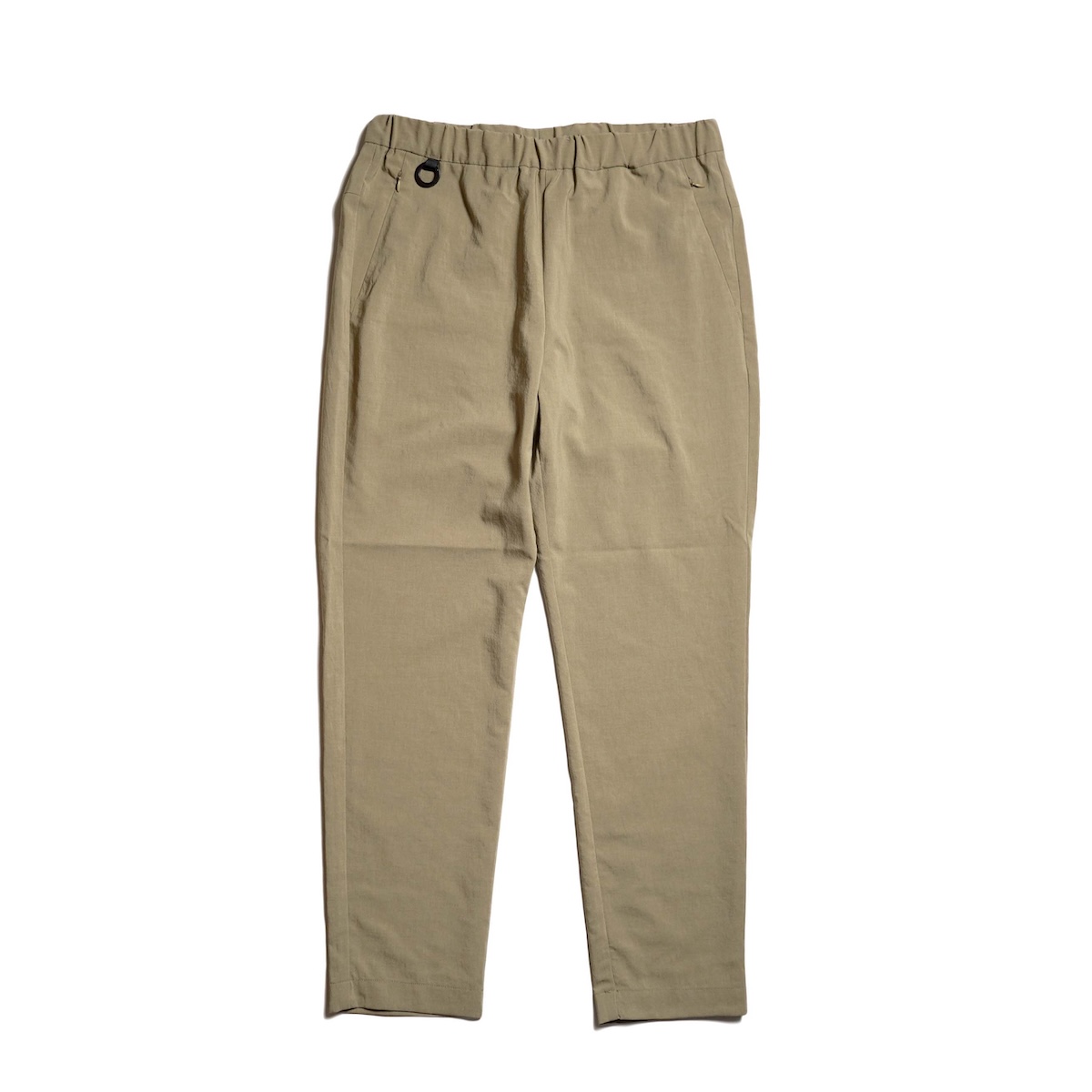 DESCENTE ALLTERRAIN I/O  / LINEN LIKE SLIM PANTS (Beige)