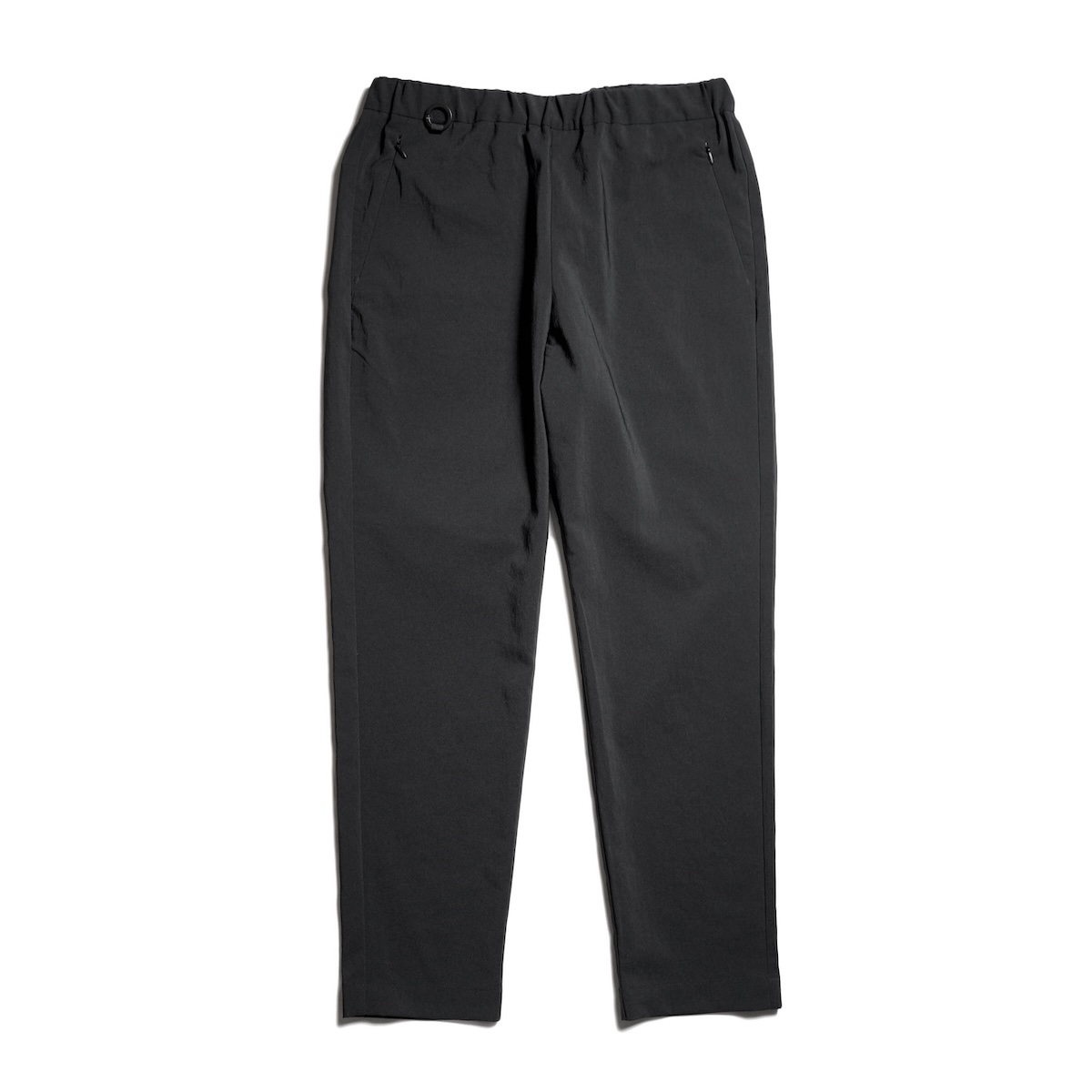 DESCENTE ALLTERRAIN I/O  / LINEN LIKE SLIM PANTS (Black)