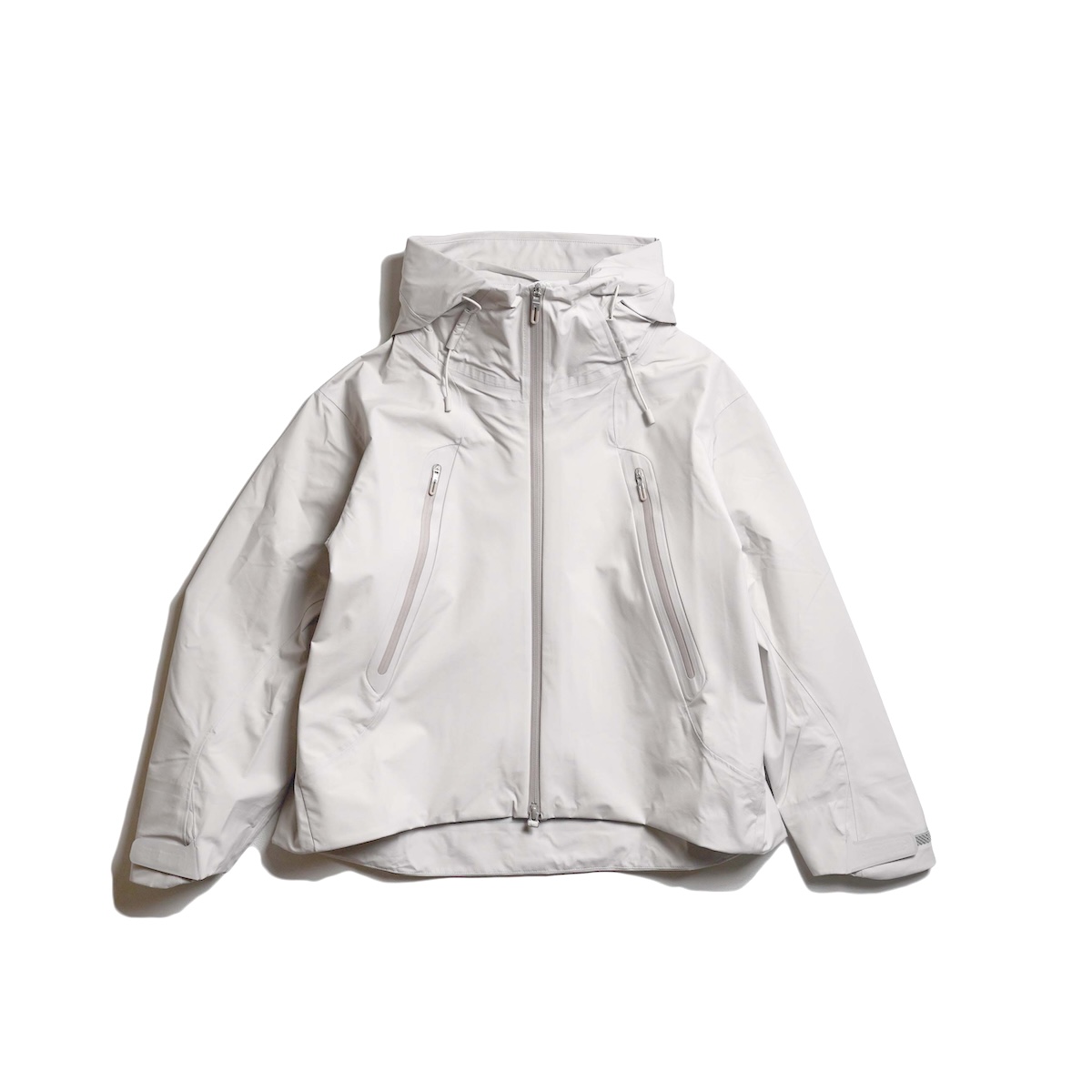 DESCENTE ALLTERRAIN / HARD SHELL JACKET "CREAS"-L (Gray)