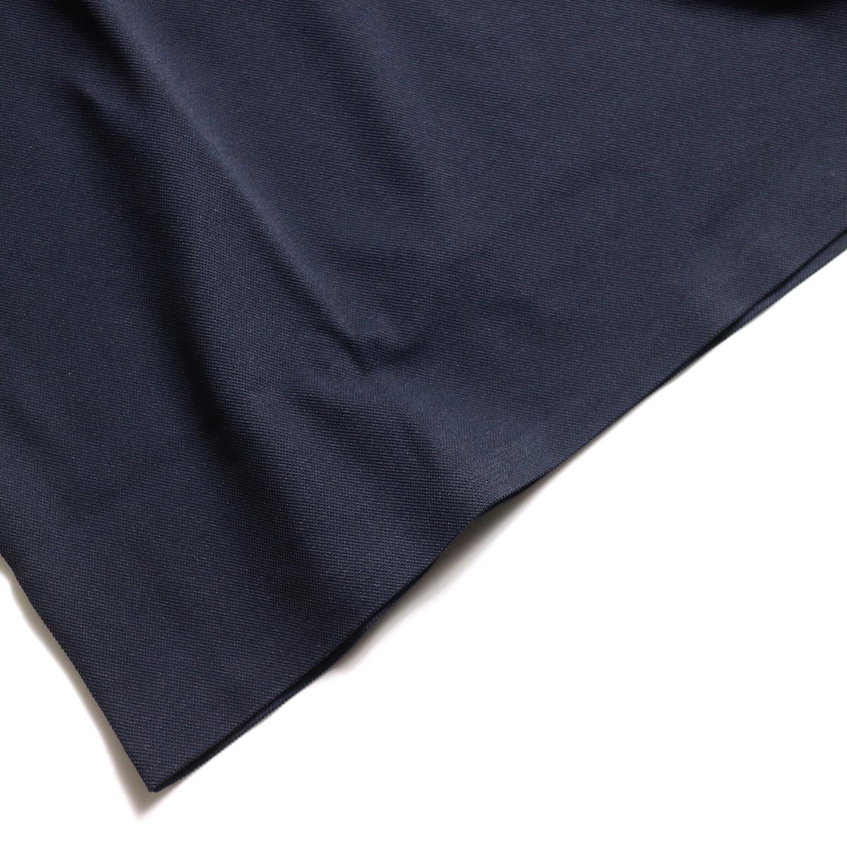 DESCENTE PAUSE / POLO SHIRT (Navy)裾