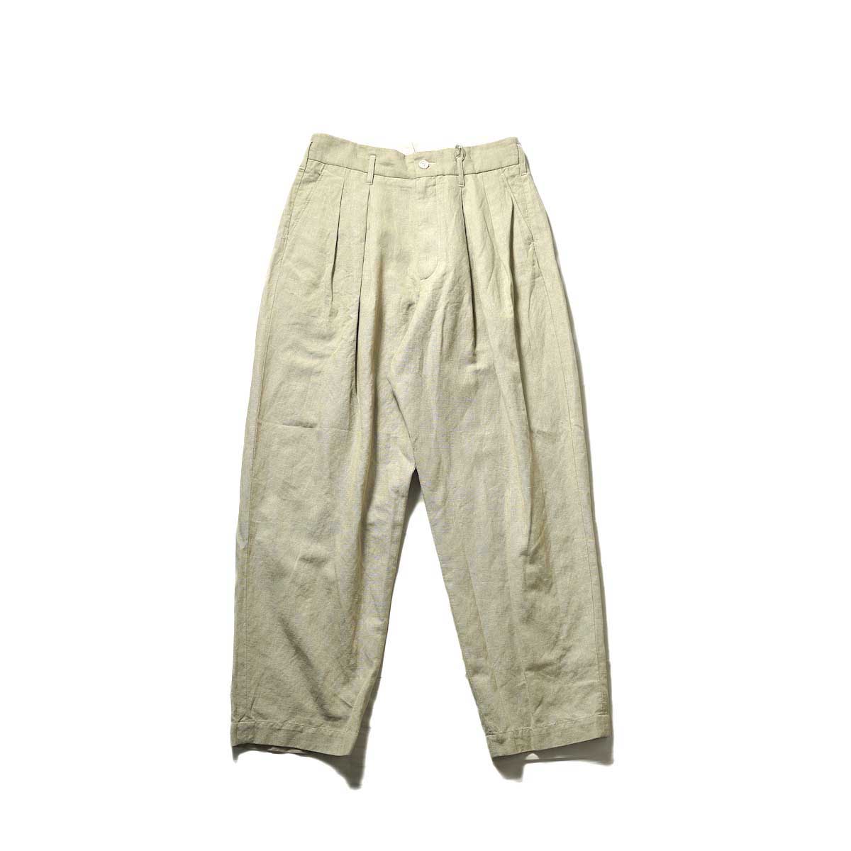 Engineered Garments / BONTAN PANT - LINEN COTTON (Natural)