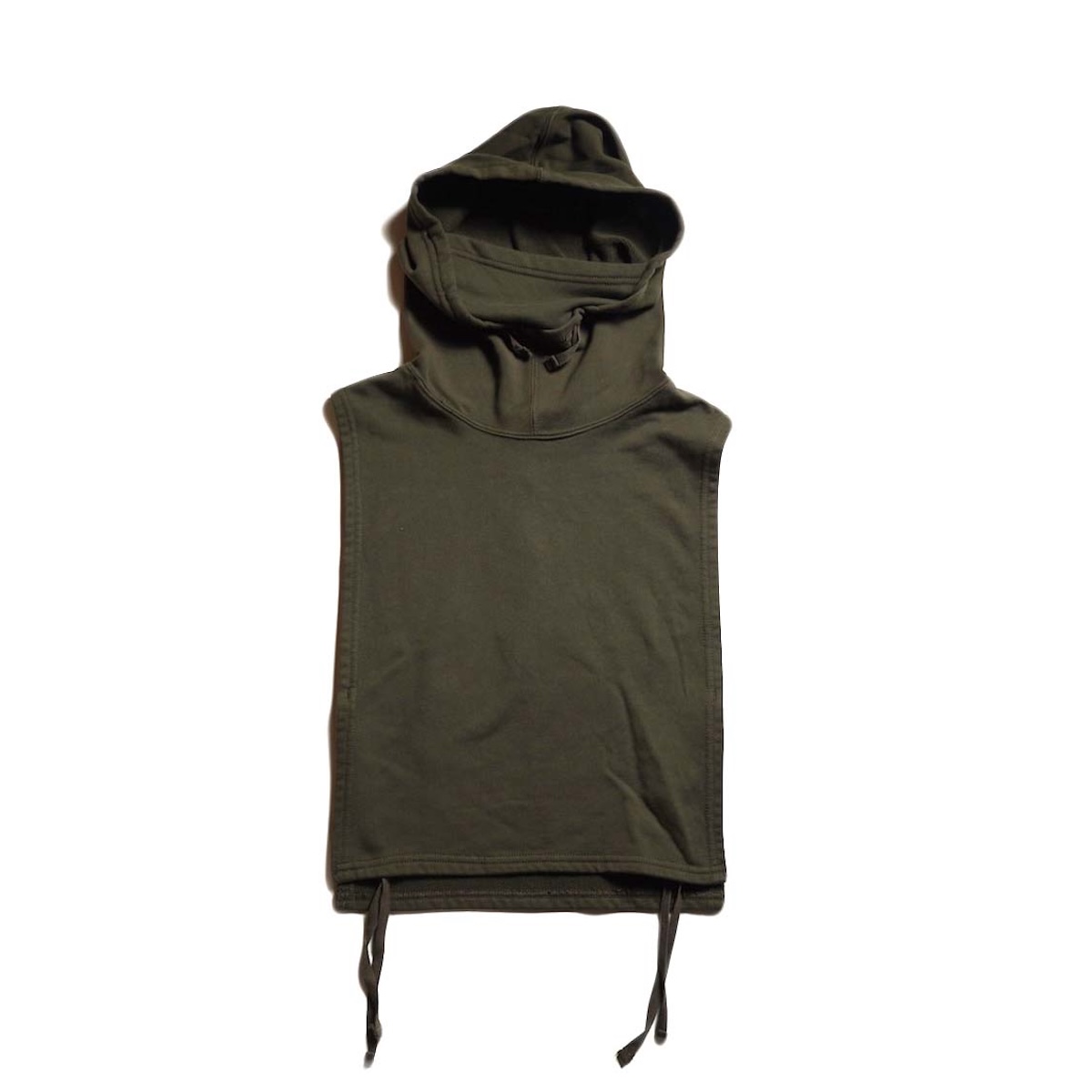 Engineered Garments / Hooded Interliner - Cotton French Terry (Brown)