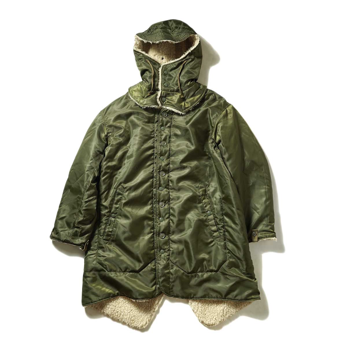 Engineered Garments / Liner Jacket (Olive Drab Polyester Pilot Twill)