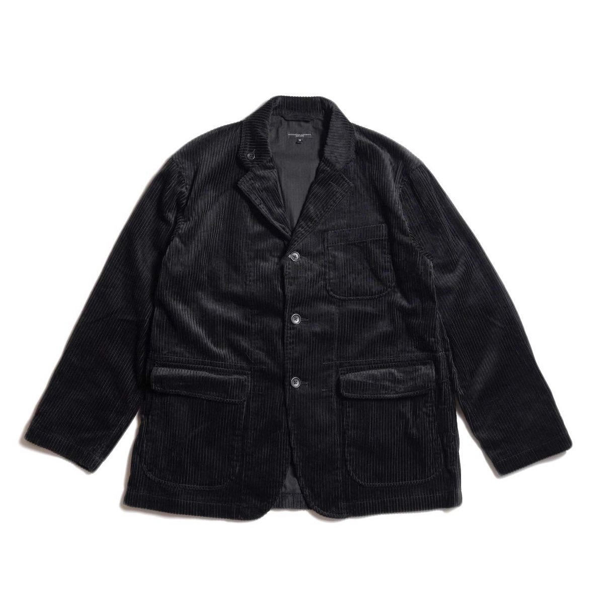 Engineered Garments / Loiter Jacket - Cotton 4.5W Corduroye (Black)