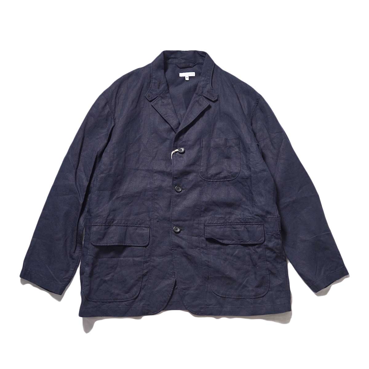 Engineered Garments / LOITER JACKET - LINEN TWILL (Navy)