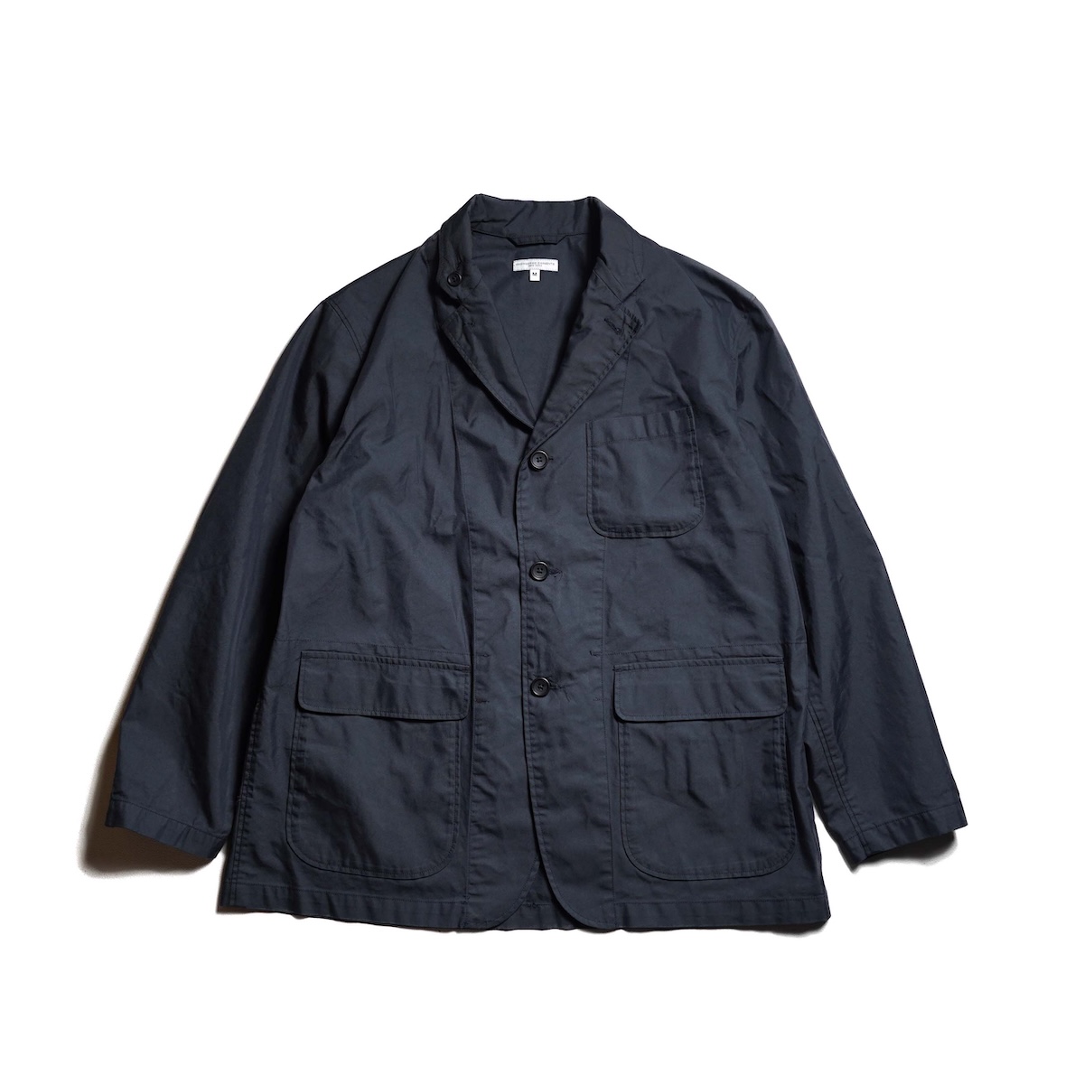 Engineered Garments / Loiter Jacket - Lt.Weight Nyco Twill (Dk.Navy)