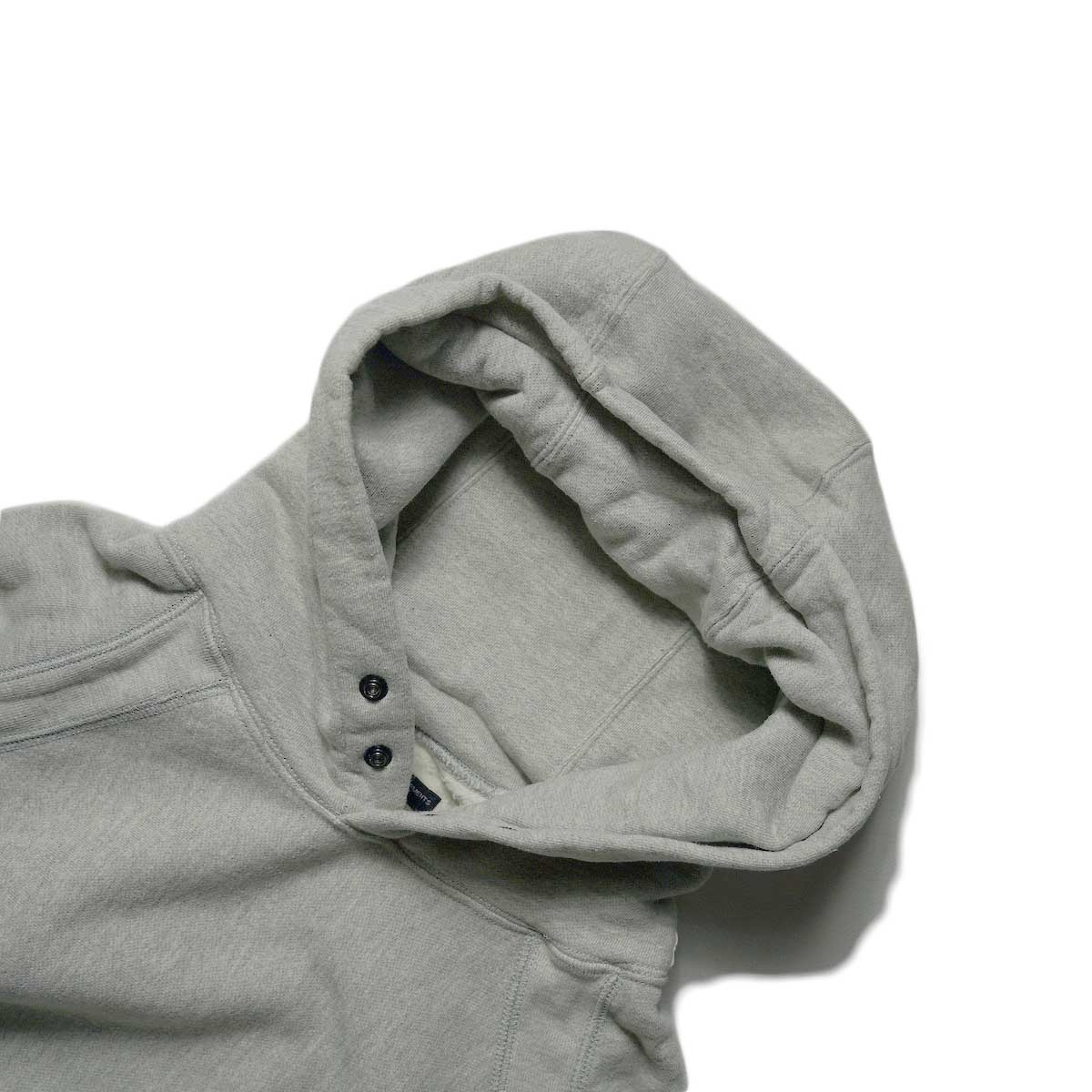  Engineered Garments / Raglan Hoodie (Gray)ネック