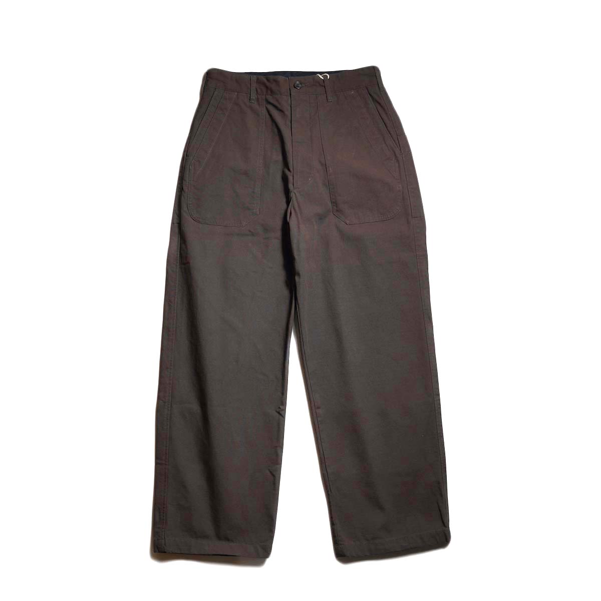 Engineered Garments / Security Pant - Heavyweight Cotton Ripstop (DK.Brown)