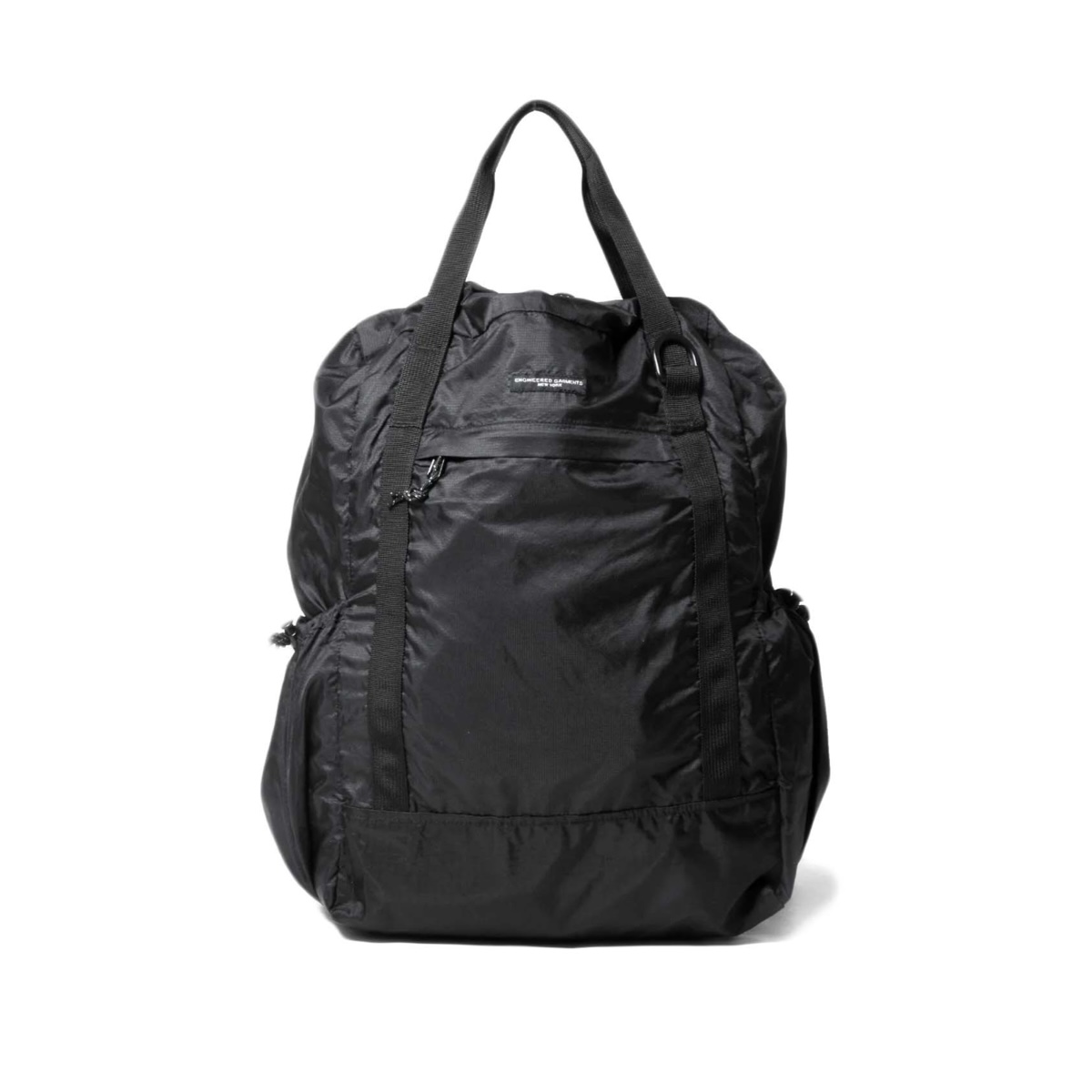 Engineered Garments / UL 3 Way Bag - Nylon Micro Ripstop (Black)