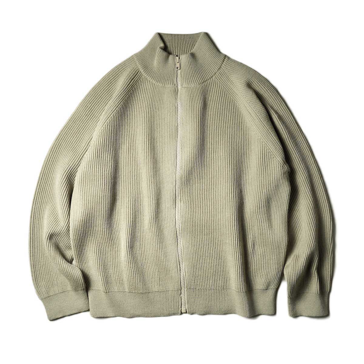 EVCON / DRIVERS SWEATER (Oatmeal)