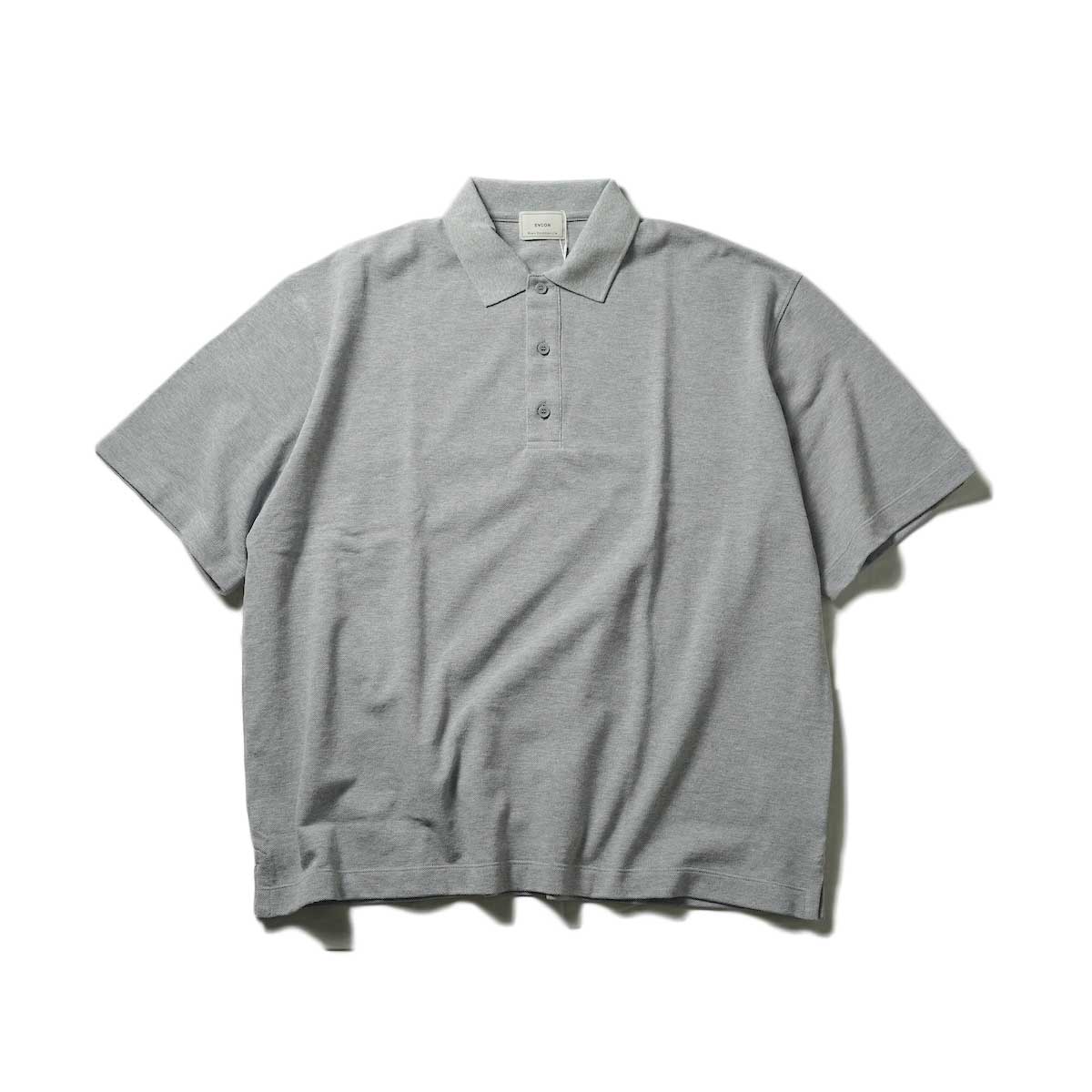 EVCON / Piquet Polo Shirt (Gray)