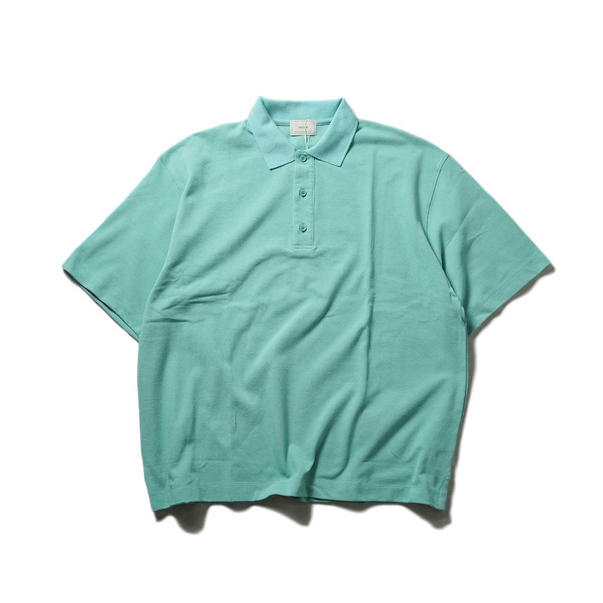 EVCON / Piquet Polo Shirt (sage)