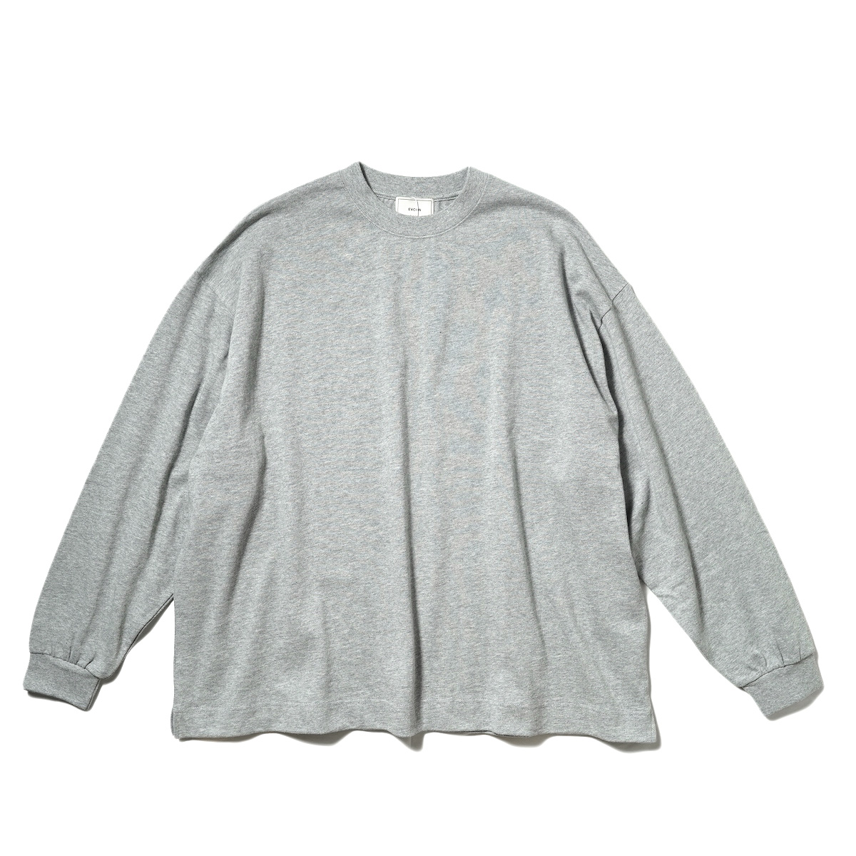 EVCON / WIDE L/S TEE (Grey)