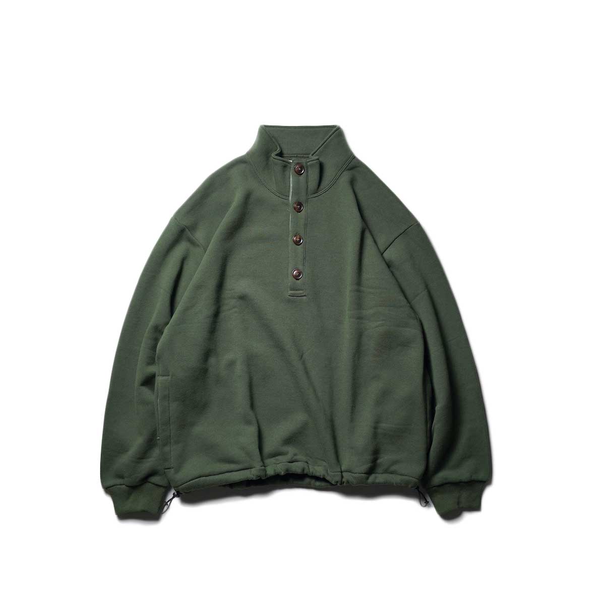 EVCON / SWEAT PULLOVER (D.Green)