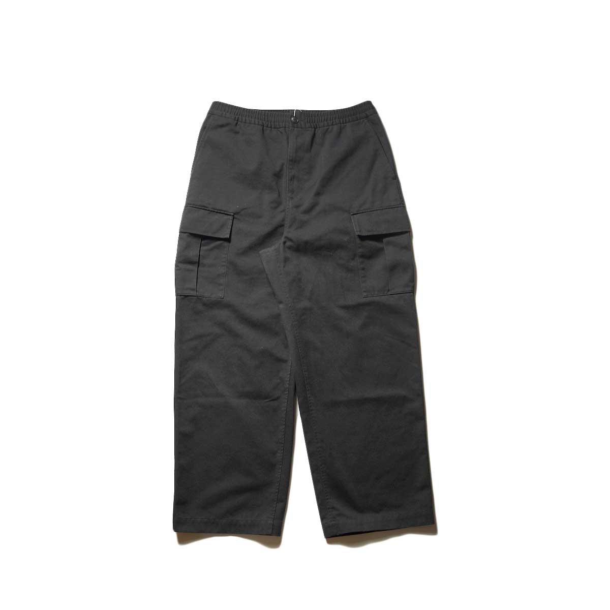 EVCON / 6PK CHINO CARGO PANTS (Black)