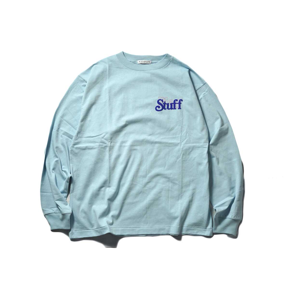 F-LAGSTUF-F / Cover Logo L/S Tee (Sax)