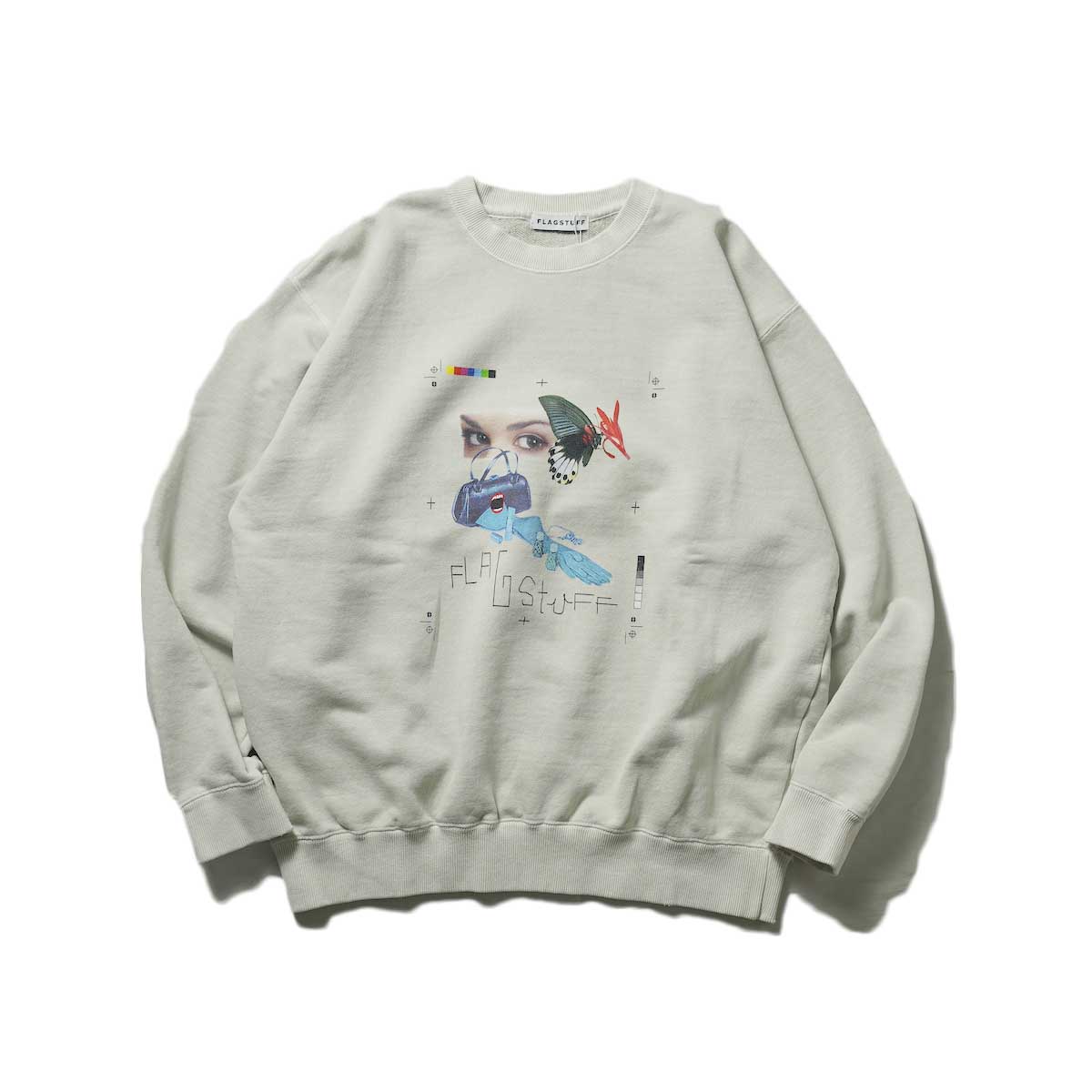 F-LAGSTUF-F / UNFINISHED SWEAT (Gray)